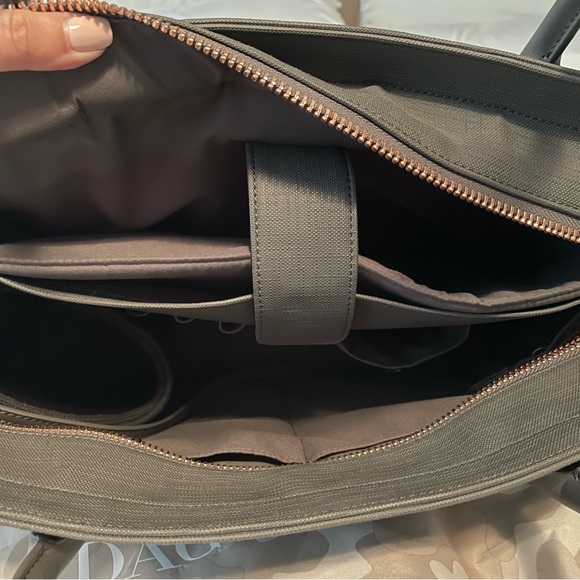 Dagne Dover Graphite Legendary Tote - Picture 2 of 4